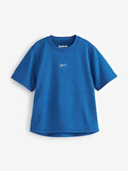 Reebok Reflective Print Sports T-Shirt - Image 5 of 7