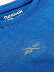 Reebok Reflective Print Sports T-Shirt - Image 7 of 7