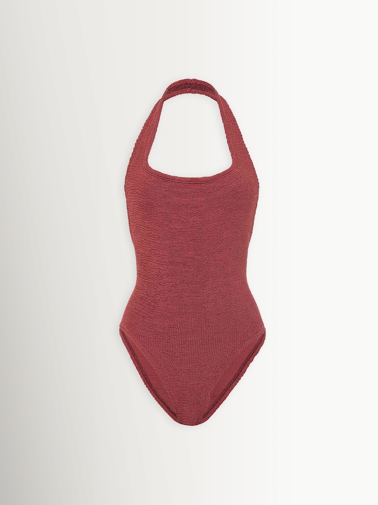 Hunza G Rosewood Sandy Swimsuit - Image 1 of 1 Hunza G Rosewood Sandy Swimsuit - Image 1 of 1