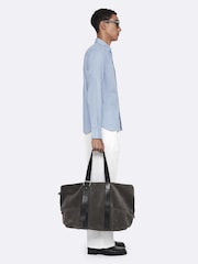 Көк - AllSaints Judd Long Sleeve Shirt - 8суретінің 5 суреті