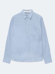 Көк - AllSaints Judd Long Sleeve Shirt - 8суретінің 8 суреті