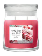 Yankee Candle Christmas Eve Signature Medium Jar Boxed Candle - Image 3 of 3
