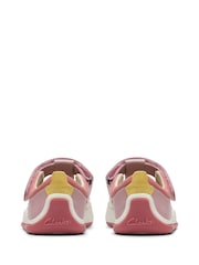 Clarks Pink Combi Noodle Sun T Sandals - Image 2 of 7