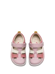 Clarks Pink Combi Noodle Sun T Sandals - Image 5 of 7