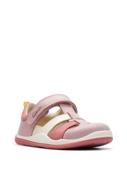 Clarks Pink Combi Noodle Sun T Sandals - Image 7 of 7
