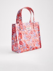 Cath Kidston Pink Ditsy Floral 100% Cotton Small Coated Bookbag - Image 1 of 5