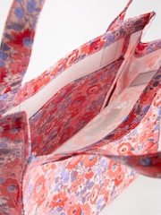 Cath Kidston Pink Ditsy Floral 100% Cotton Small Coated Bookbag - Image 3 of 5