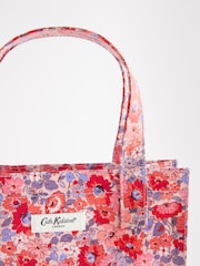 Cath Kidston Pink Ditsy Floral 100% Cotton Small Coated Bookbag - Image 4 of 5