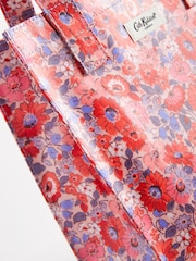 Cath Kidston Pink Ditsy Floral 100% Cotton Small Coated Bookbag - Image 5 of 5