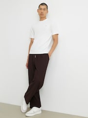 River Island Slim Fit Vertical Stripe Ottoman T-Shirt - صورة 4 من 4