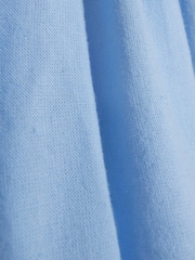 River Island Blue Linen City Shorts - Image 4 of 4
