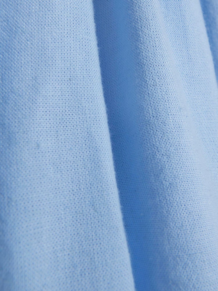 River Island Blue Linen City Shorts - Image 4 of 4