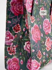 Cath Kidston Green Floral 100% Cotton Small Coated Bookbag - Image 12 of 12