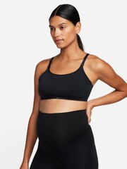 Nike Photon Dust Maternity Alate Light Support Lined Nursing Sports Bra - Image 1 of 7