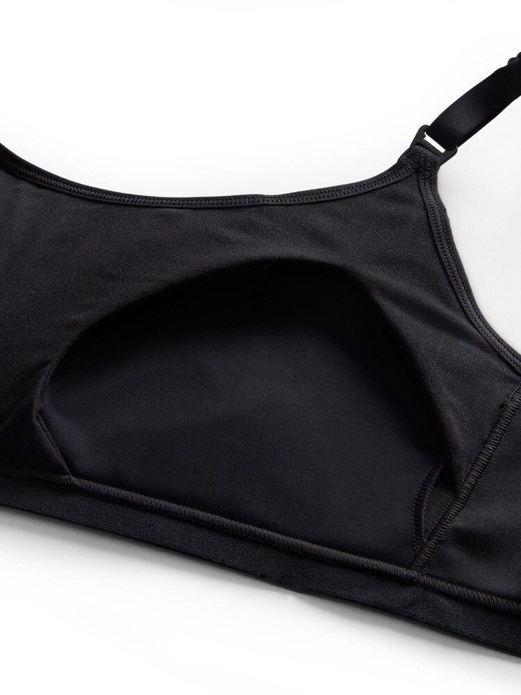 Nike Photon Dust Maternity Alate Light Support Lined Nursing Sports Bra - Image 7 of 7