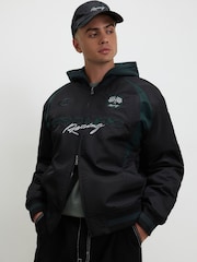 River Island Sports Prolific Hooded Bomber Jacket - Bilde 1 av 4