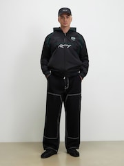 River Island Sports Prolific Hooded Bomber Jacket - Bilde 3 av 4