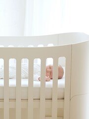 Gaia Baby White Gaia Serena Cot Bed - Image 7 of 7