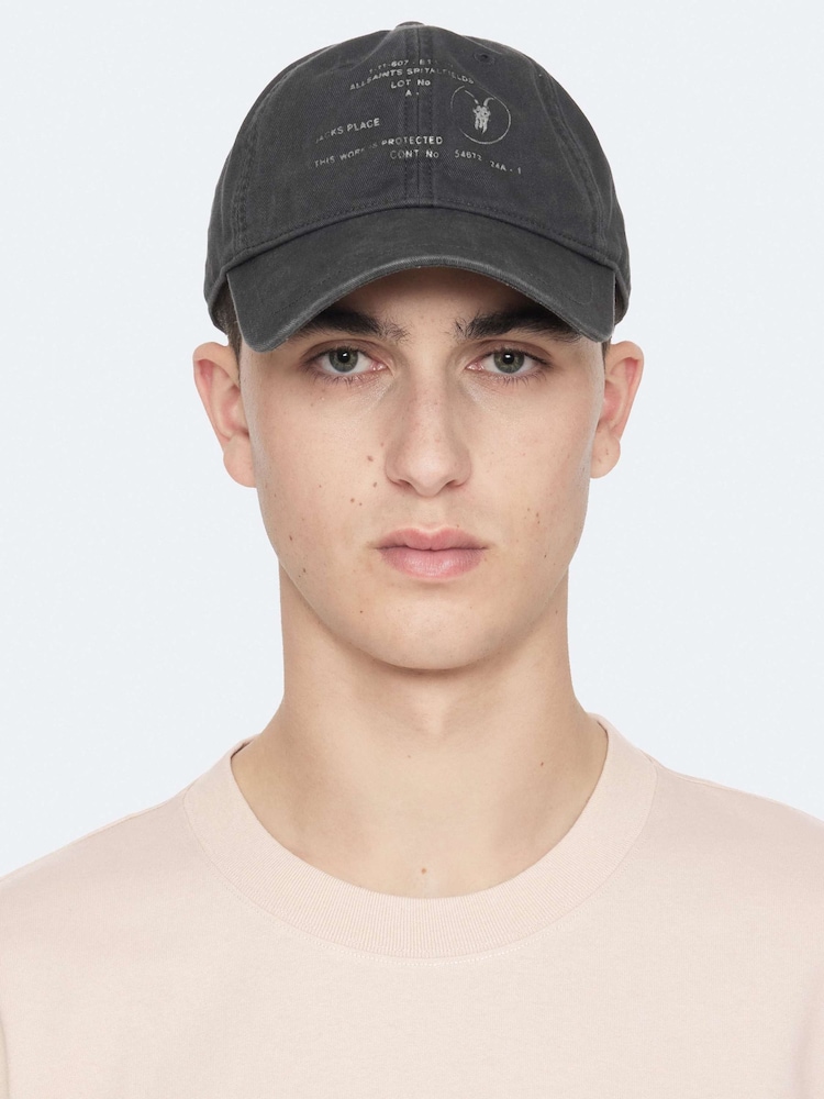 AllSaints Light Pink Shadow Short Sleeve Crew Neck T-Shirt - Image 2 of 8