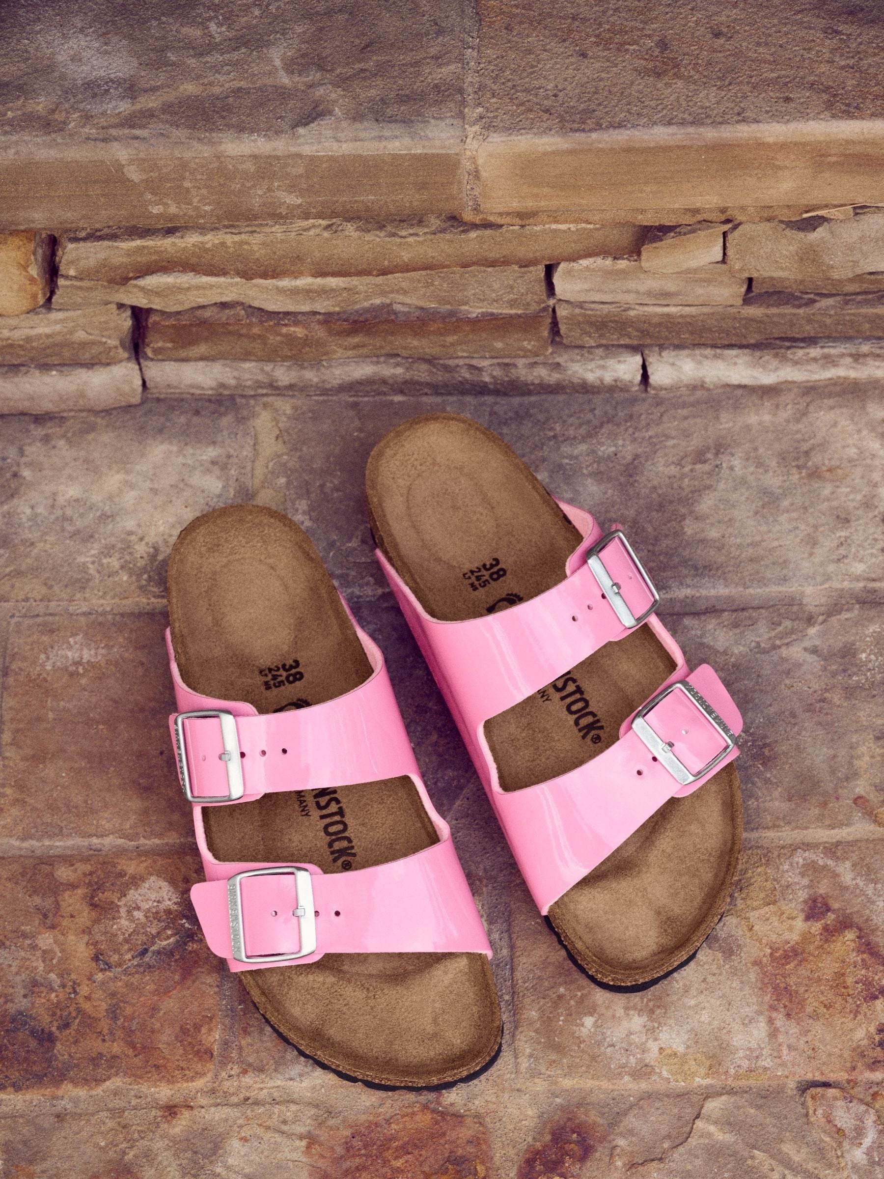 Birkenstock arizona coral new arrivals