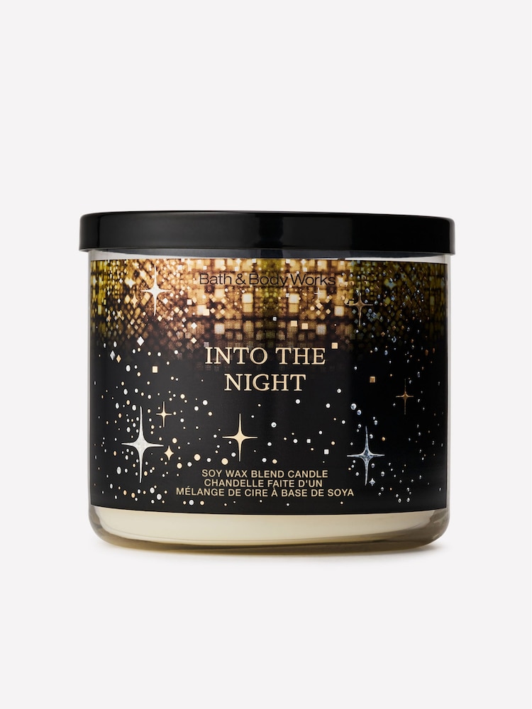 Bath & Body Works Into The Night 3-Wick Candle 411g - Image 1 of 2