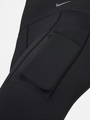 Legginsy Nike Premium Go o długości 7/8 z mocnym wsparciem, kieszeniami i wysokim stanem - Image 10 of 11