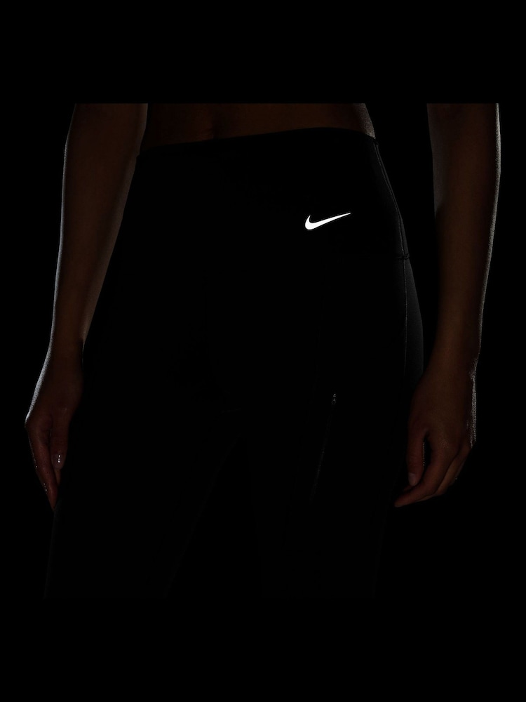 Legginsy Nike Premium Go o długości 7/8 z mocnym wsparciem, kieszeniami i wysokim stanem - Image 11 of 11