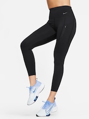Legginsy Nike Premium Go o długości 7/8 z mocnym wsparciem, kieszeniami i wysokim stanem - Image 3 of 11