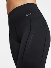 Legginsy Nike Premium Go o długości 7/8 z mocnym wsparciem, kieszeniami i wysokim stanem - Image 4 of 11
