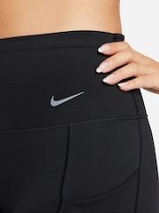 Legginsy Nike Premium Go o długości 7/8 z mocnym wsparciem, kieszeniami i wysokim stanem - Image 7 of 11