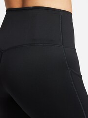 Legginsy Nike Premium Go o długości 7/8 z mocnym wsparciem, kieszeniami i wysokim stanem - Image 8 of 11