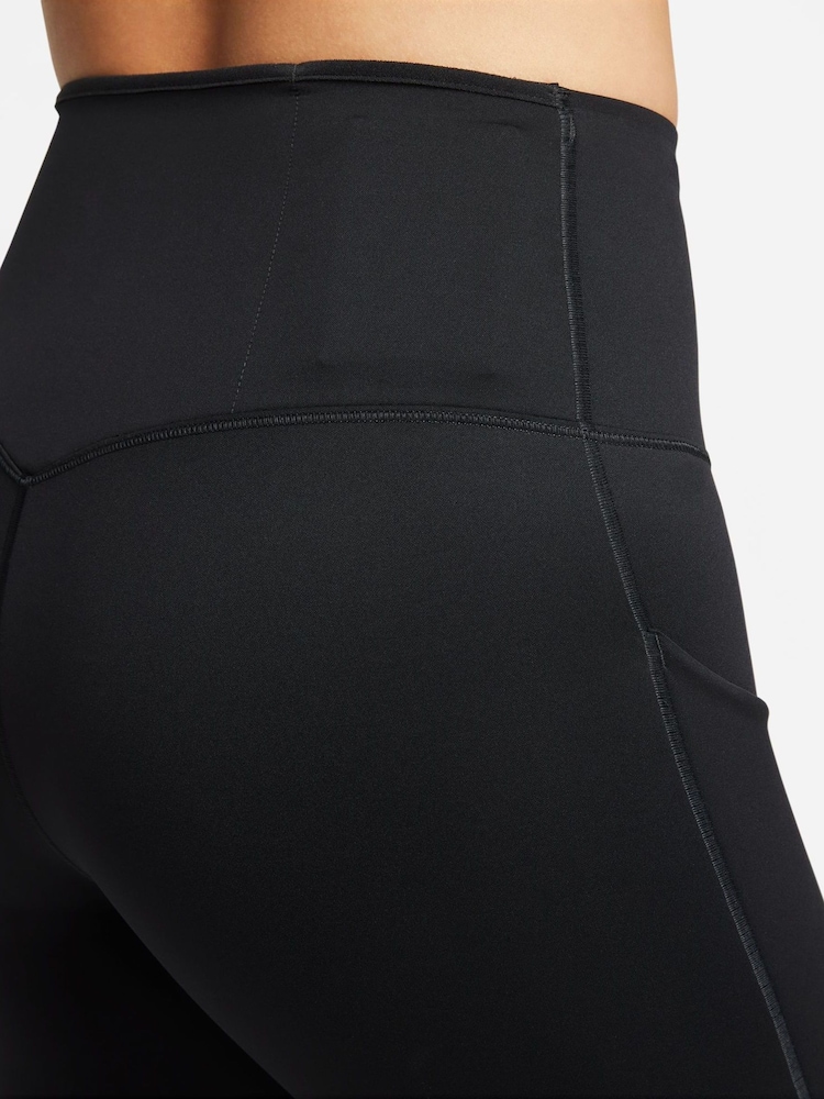 Legginsy Nike Premium Go o długości 7/8 z mocnym wsparciem, kieszeniami i wysokim stanem - Image 8 of 11