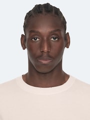 AllSaints White Raine Long Sleeve Crew Neck T-Shirt - Image 2 of 8