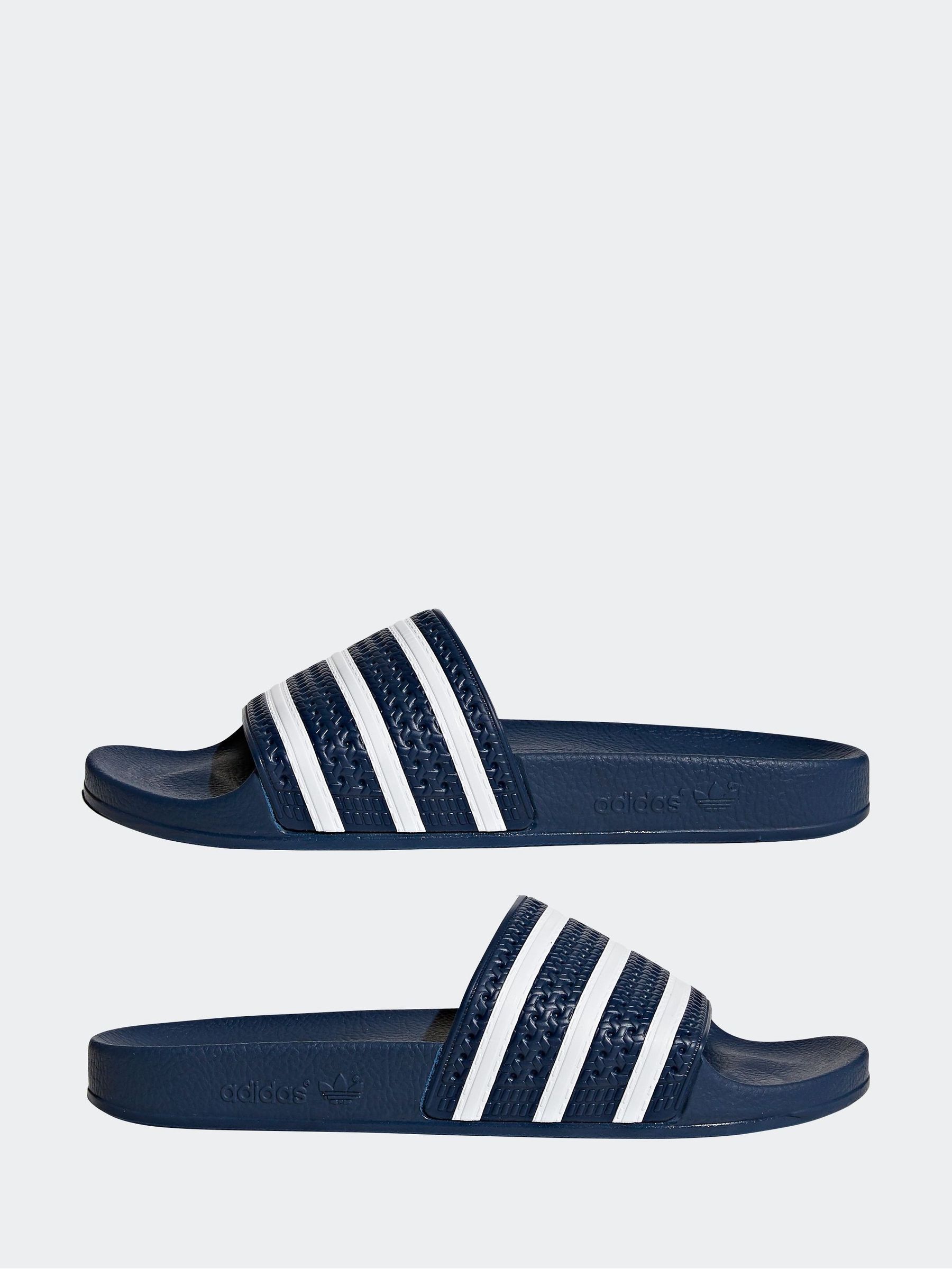 adidas Originals Navy Adilette Slides