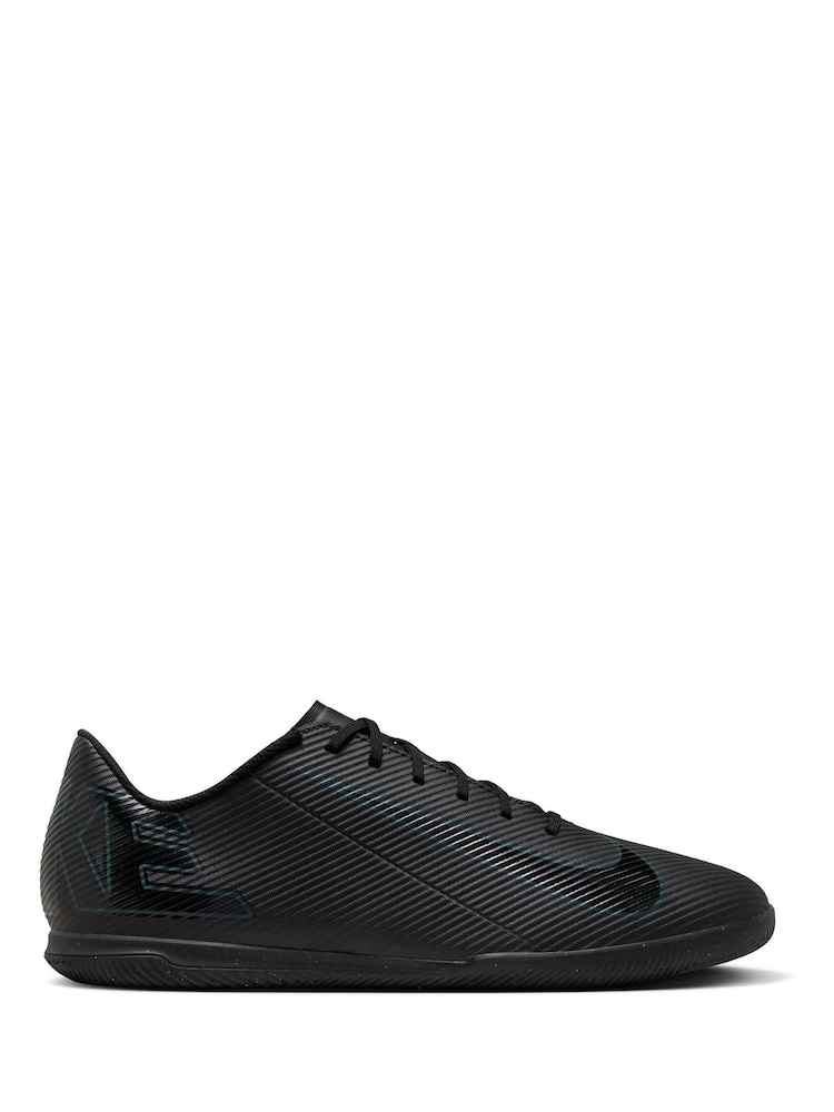 Nike Black/Green Adults Vapor 16 Mercurial Indoor Court Football Boots - Image 1 of 10 Nike Black/Green Adults Vapor 16 Mercurial Indoor Court Football Boots - Image 1 of 10