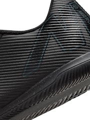 Nike Black/Green Adults Vapor 16 Mercurial Indoor Court Football Boots - Image 10 of 10