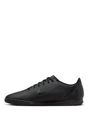 Nike Black/Green Adults Vapor 16 Mercurial Indoor Court Football Boots - Image 2 of 10