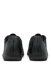 Nike Black/Green Adults Vapor 16 Mercurial Indoor Court Football Boots - Image 6 of 10