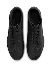 Nike Black/Green Adults Vapor 16 Mercurial Indoor Court Football Boots - Image 7 of 10