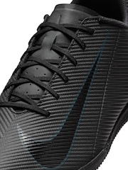 Nike Black/Green Adults Vapor 16 Mercurial Indoor Court Football Boots - Image 9 of 10