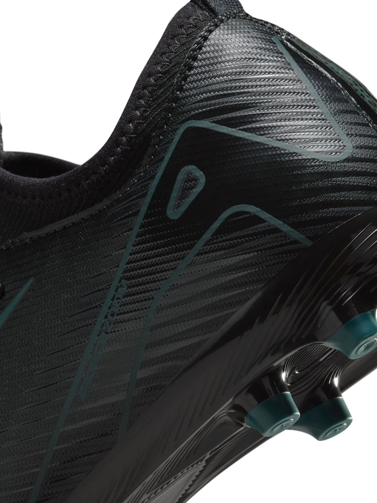 Noir/Vert - Bottes de football Nike Kids Zoom Vapor 16 Academy Multi Ground - Image 11 of 12