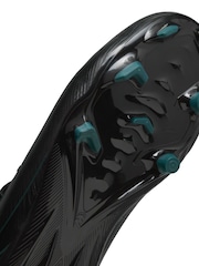 Nike Black/Green Kids Mercurial Zoom Vapor 16 Academy Multi Ground Football Boots - Image 12 of 12
