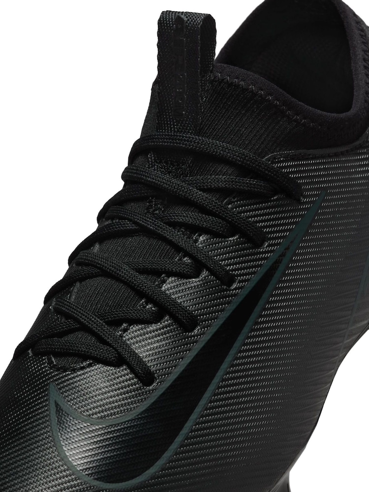 Noir/Vert - Bottes de football Nike Kids Zoom Vapor 16 Academy Multi Ground - Image 3 of 12