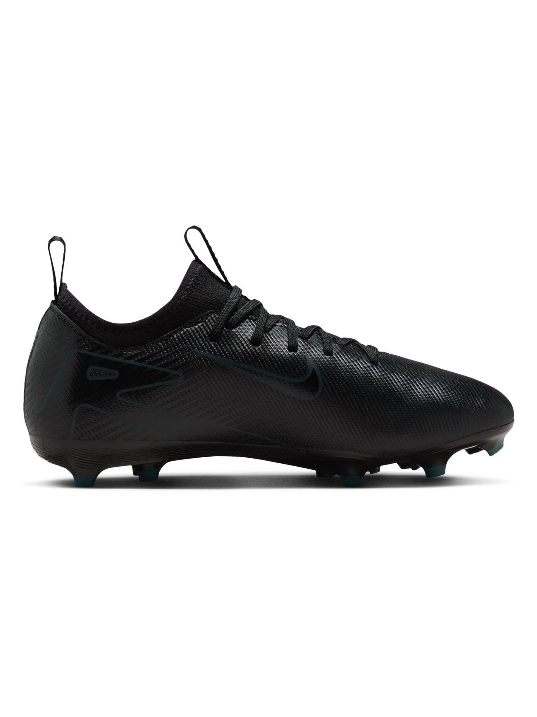 Buy Nike Black Green Kids Mercurial Zoom Vapor 16 Academy Multi Ground Football Boots from Next Luxembourg