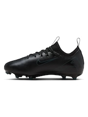 Nike Black/Green Kids Mercurial Zoom Vapor 16 Academy Multi Ground Football Boots - Image 5 of 12