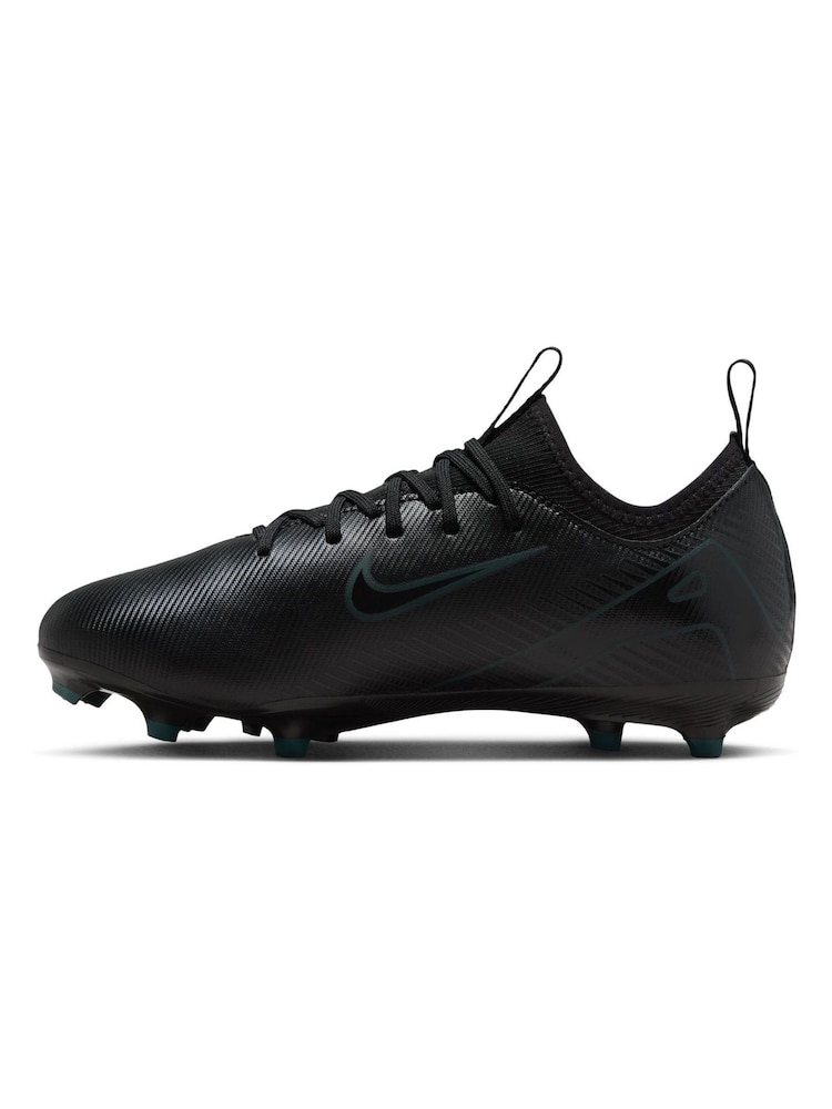 Noir/Vert - Bottes de football Nike Kids Zoom Vapor 16 Academy Multi Ground - Image 5 of 12
