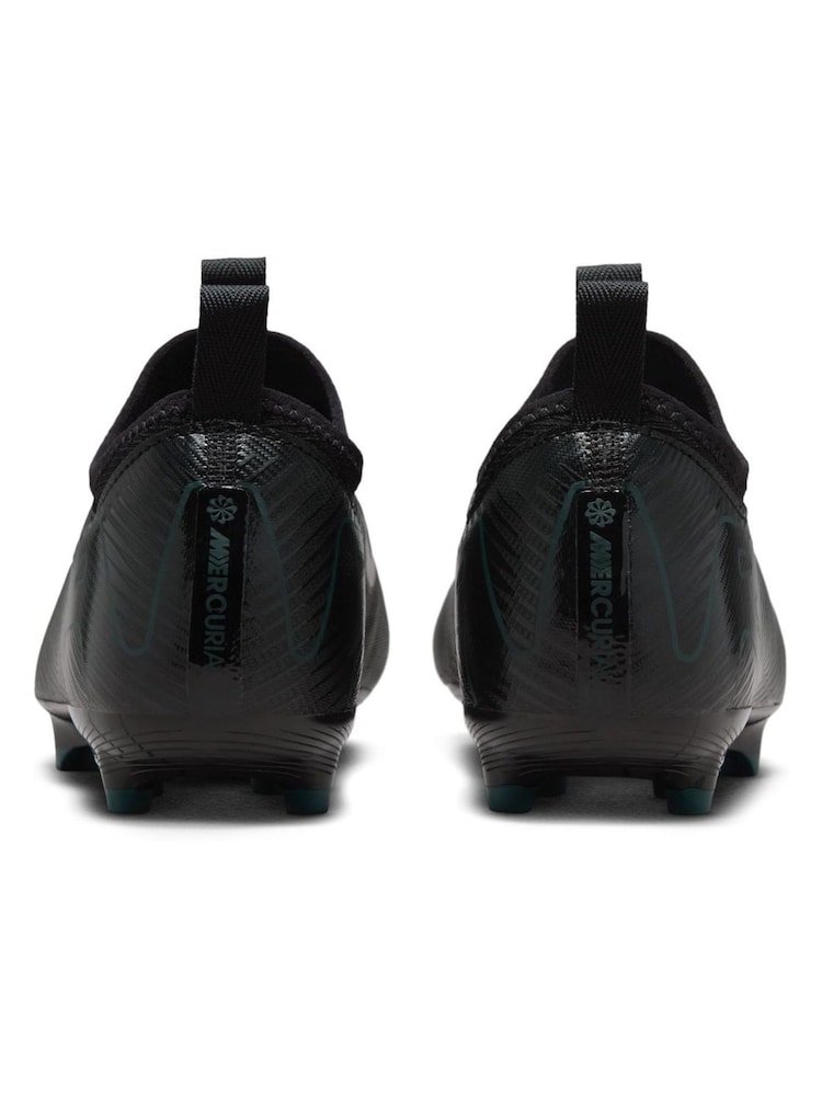 Noir/Vert - Bottes de football Nike Kids Zoom Vapor 16 Academy Multi Ground - Image 6 of 12