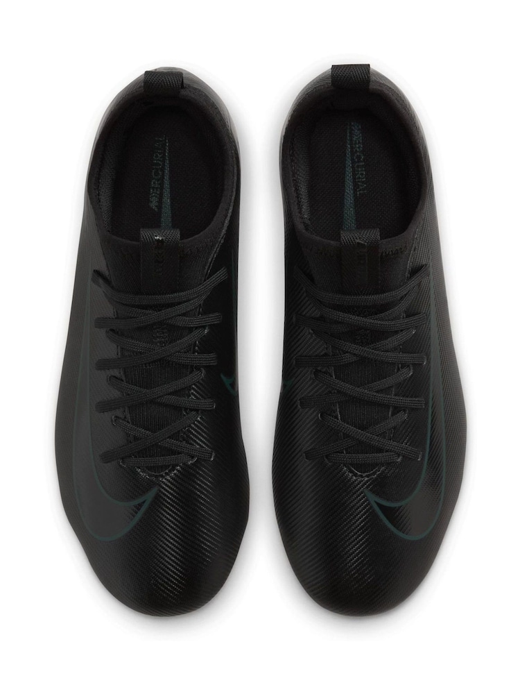 Noir/Vert - Bottes de football Nike Kids Zoom Vapor 16 Academy Multi Ground - Image 9 of 12