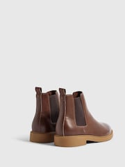 River Island Brown Chelsea Boots - Image 3 of 5