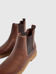 River Island Brown Chelsea Boots - Image 5 of 5